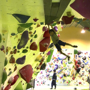 土曜日！　倉敷店のキッズクライミング体験会