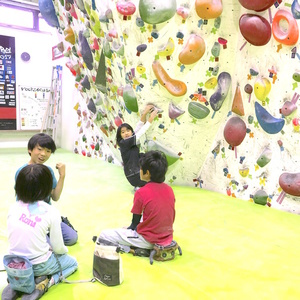 今年最後のキッズクライミング体験会